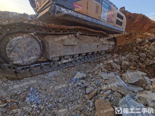 徐工XE380DK履带式挖掘机