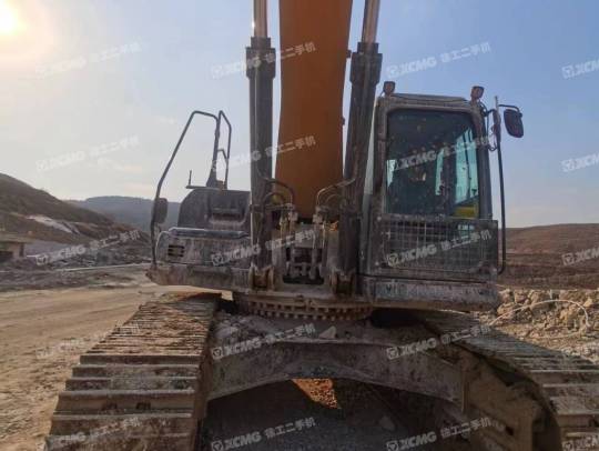 徐工XE380DK履带式挖掘机