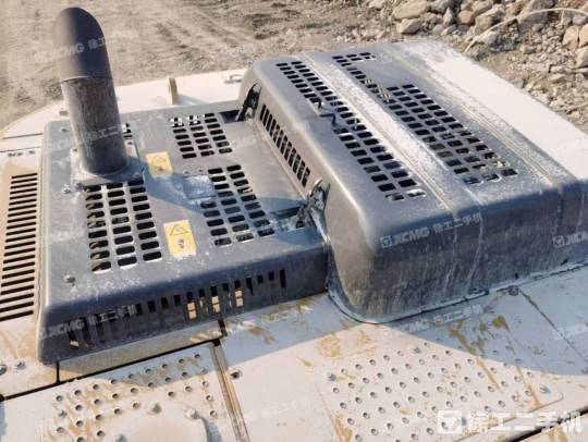 徐工XE380DK履带式挖掘机