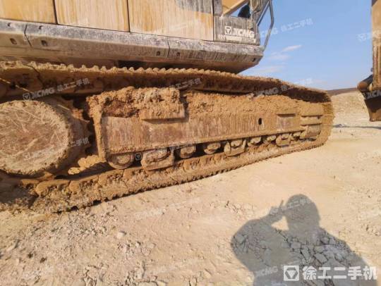 徐工XE380DK履带式挖掘机