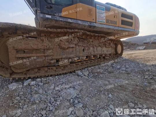 徐工XE380DK履带式挖掘机