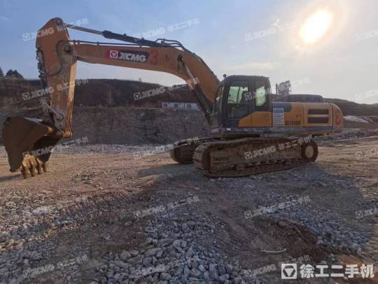 徐工XE380DK履带式挖掘机