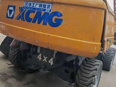 徐工GKS22直臂式高空作业车