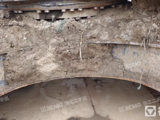 徐工XE335DK履带式挖掘机