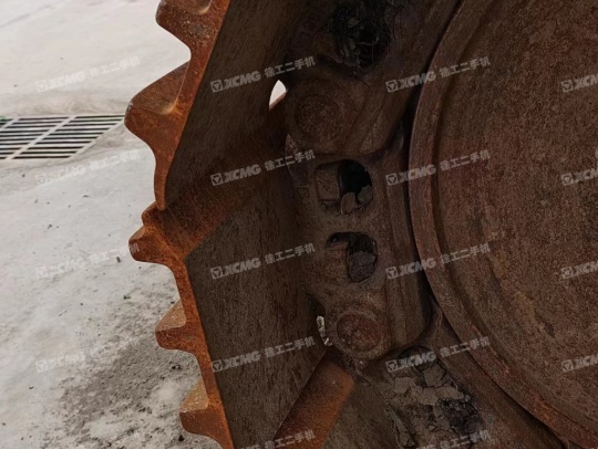 徐工XE335DK履带式挖掘机