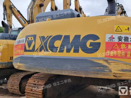 徐工XE335DK履带式挖掘机