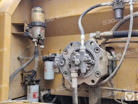 徐工XE335DK履带式挖掘机