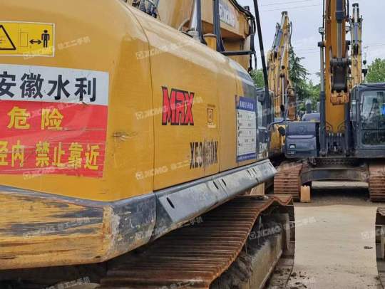 徐工XE335DK履带式挖掘机