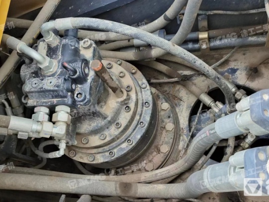 徐工XE335DK履带式挖掘机