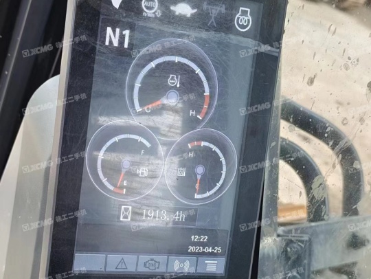 徐工XE335DK履带式挖掘机