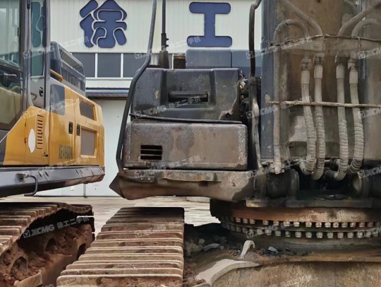 徐工XE490DK履带式挖掘机