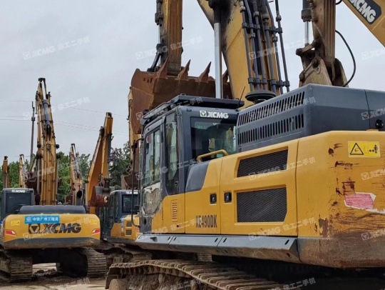 徐工XE490DK履带式挖掘机