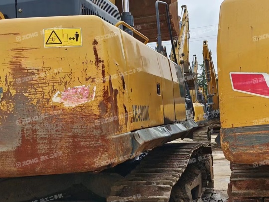 徐工XE490DK履带式挖掘机