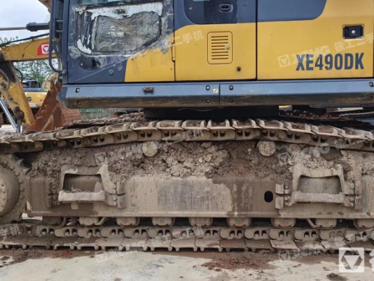徐工XE490DK履带式挖掘机