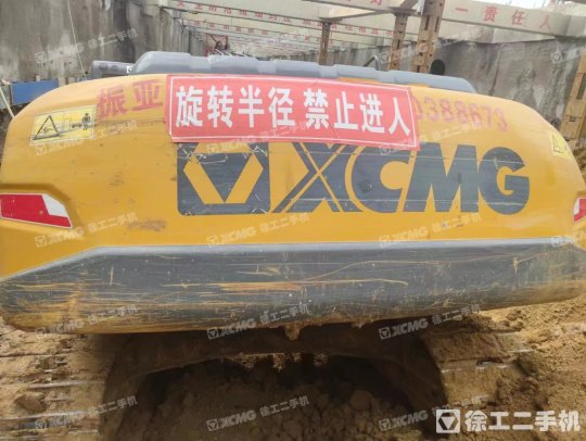 徐工XE215DA履带式挖掘机