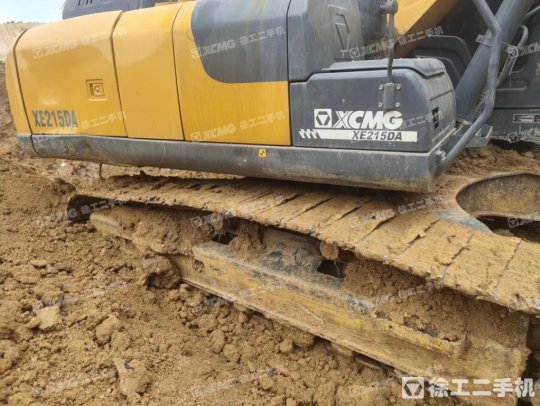 徐工XE215DA履带式挖掘机