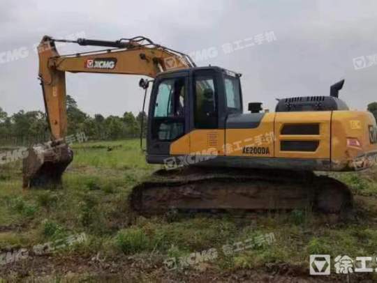 徐工XE200DA履带式挖掘机