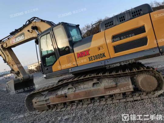 徐工XE380DK履带式挖掘机