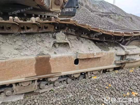 徐工XE380DK履带式挖掘机