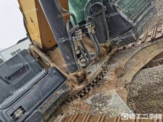 徐工XE380DK履带式挖掘机