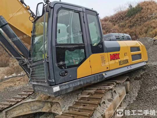 徐工XE380DK履带式挖掘机