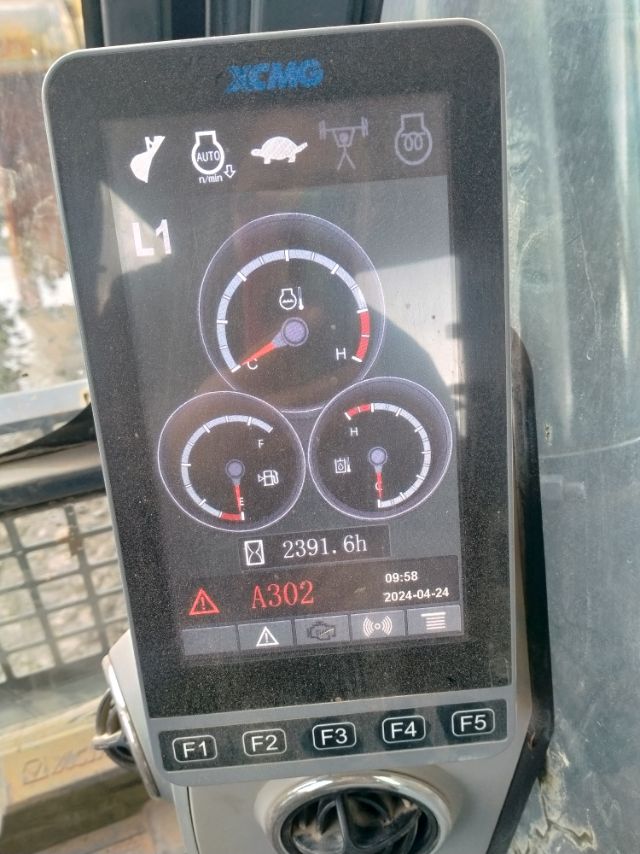 徐工XE370D履帶式挖掘機(jī)