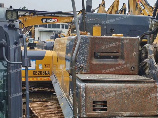 徐工XE490DK履带式挖掘机