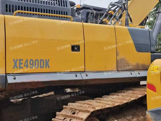 徐工XE490DK履带式挖掘机