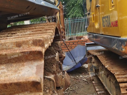 徐工XE490DK履带式挖掘机