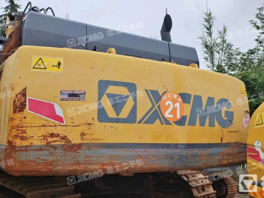 徐工XE490DK履带式挖掘机