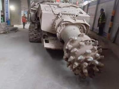 三一重工STR260H掘进机