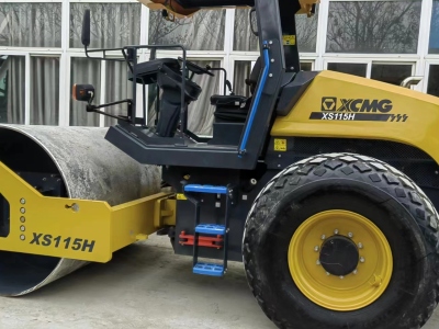 徐工XS115H单钢轮压路机