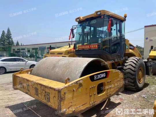 徐工XS263J单钢轮压路机