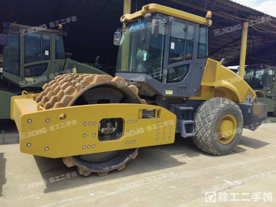 徐工XS203单钢轮压路机