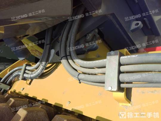 徐工XS203单钢轮压路机