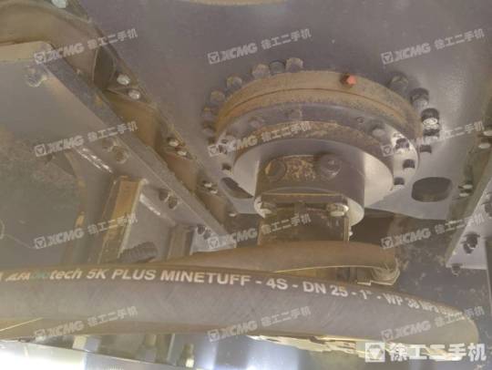 徐工XS203单钢轮压路机