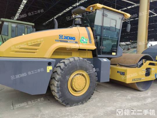 徐工XS225H单钢轮压路机