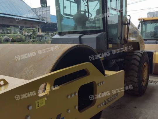 徐工XS225H单钢轮压路机