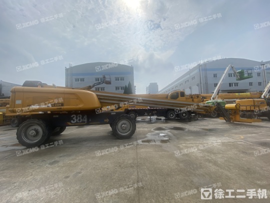 徐工GTBZ38S直臂式高空作業車