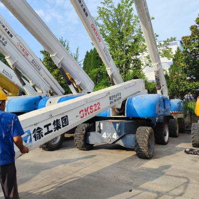 徐工GKS22直臂式高空作业车