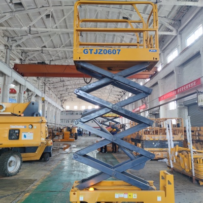 徐工GTJZ0607剪叉式高空作业平台