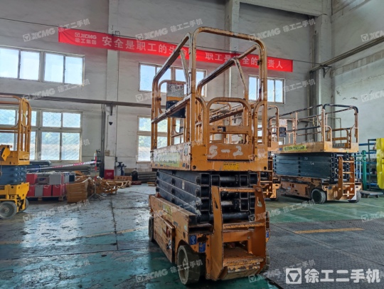 徐工GTBZ18A1曲臂式高空作业平台