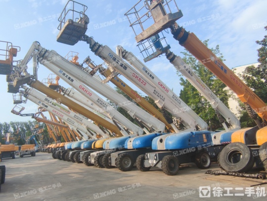 徐工GKS22直臂式高空作业车