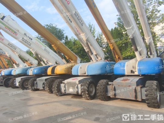 徐工GKS22直臂式高空作业车