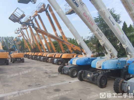 徐工GKS22直臂式高空作业车