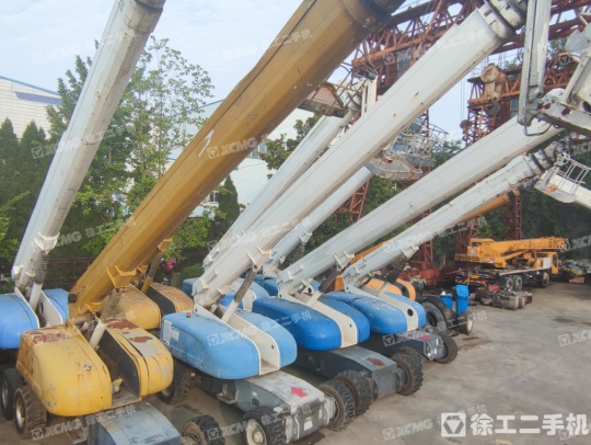 徐工GKS22直臂式高空作业车