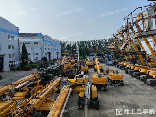 徐工GKS22直臂式高空作业车