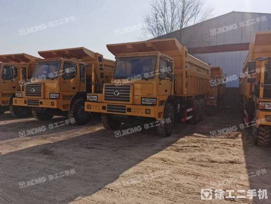 徐工XG90自卸车(国III)