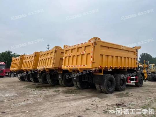 徐工XG90自卸车(国III)