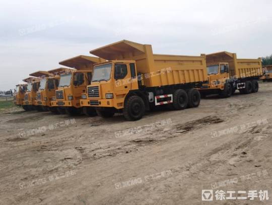 徐工XG90自卸车(国III)